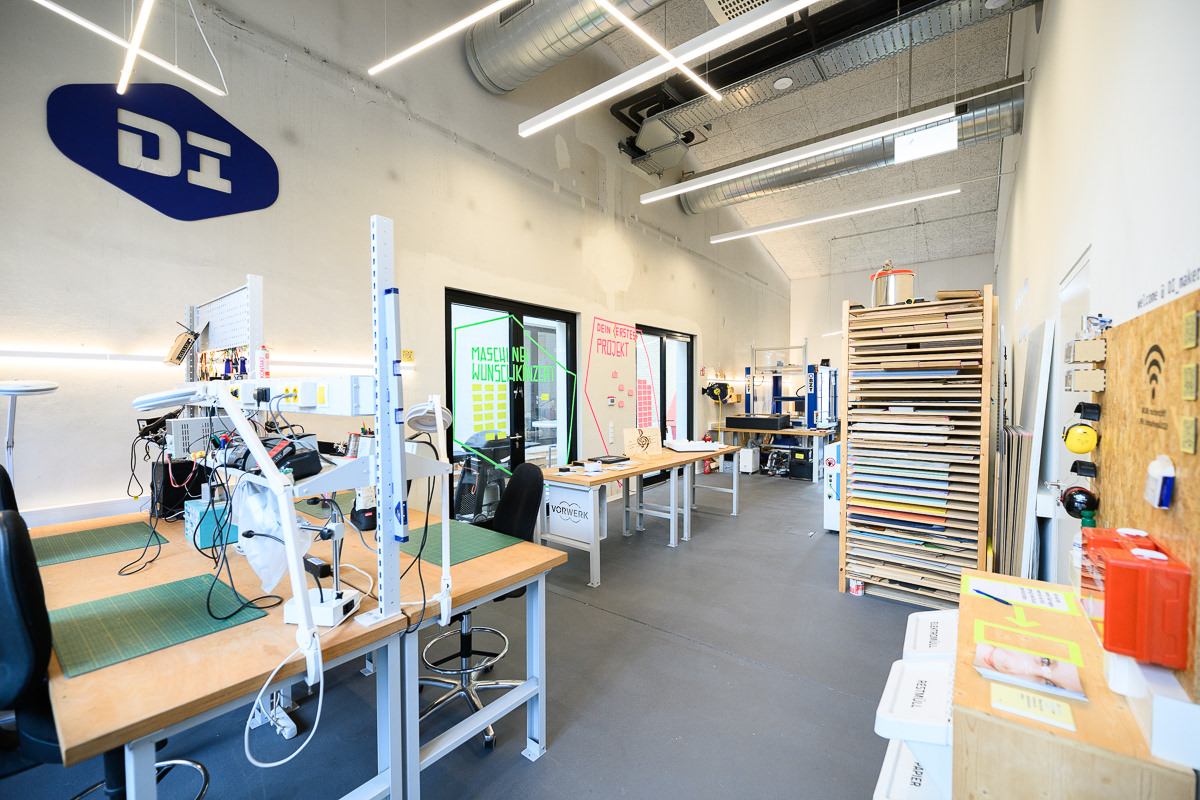 Makerlab – Plattform für digitale Initiativen