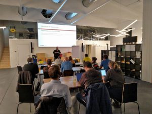 Bohr und Fräsworkshop